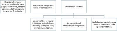 Deconstructing motor and non-motor aspects of dystonia with neuroimaging